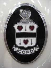 Cord Car Badge Car Hood Ornaments Car Badges Hood Ornaments