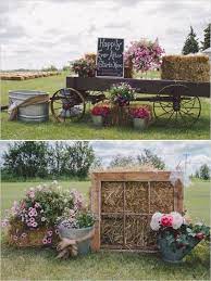 30 Rustic Country Wedding Ideas With Wagon Wheel Details Rustic Country Wedding Farm Wedding Outdoor Wedding