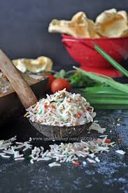 Penulisresepimudahkategorinasimasakanhidangan hari raya, hidangan melayukaedah masakankukus, tumiskesukaransederhana. Nasi Hujan Panas Yang Sangat Sedap Dan Tips Nasi Cantik Berderai Qasey Honey