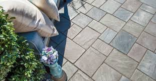 Camelot™ pattern i copyright 2014 hengestone holdings, inc. Deciding Between A Wooden Deck And A Paver Patio E P Jansen Nursery Stoneyard