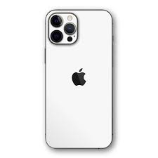 Iphone 12 Pro Max Gloss Jet White Skin Iphone Jet White Buy Iphone