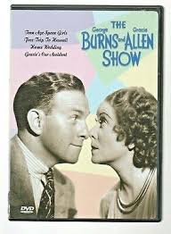 THE BURNS AND ALLEN SHOW' GEORGE BURNS GRACIE ALLEN 4 CLASSIC EPISODES DVD  18111246699