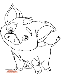 Download more than 50 moana coloring pages! Disney S Moana Coloring Pages Disneyclips Com