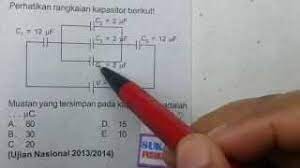 Check spelling or type a new query. Kapasitor Soal Muatan Kapasitor Jika Dirangkai Seri Dan Paralel Fisika Sma Youtube