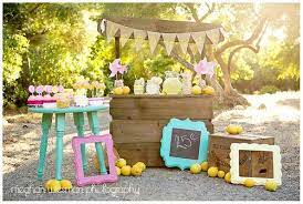 When Life Gives You Lemons Make An Awesome Lemonade Stand Inspire Me Baby Stand De Limonade Limonade Idees De Fete