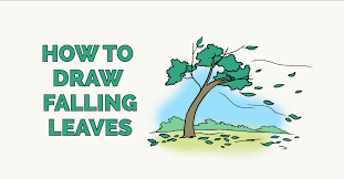Notice the beautiful flow of lines and how gorgeous nature is. How To Draw Falling Leaves Really Easy Drawing Tutorial