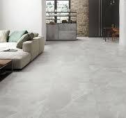 Foshan Wholesale Price Gray Color Matt Porcelain Floor Tile Non-Slip Rustic  Tile