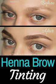 Henna Powdered Eyebrow Tint A More Natural Alternative Of Tinting And Does Not Contain Lead Ammonia Or Hy Eyebrow Tinting Powdered Eyebrows Henna Eyebrows