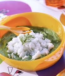 Recette Bebe 6 Mois Puree De Haricots Verts A La Sole Bledina Recette Recettes De Cuisine Recette Recette Sole