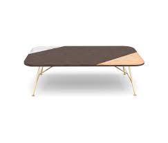 This rectangular coffee table definitely will be a striking decoration furniture in the living room with this bright color combination. Tray Rectangular Coffee Table Architonic