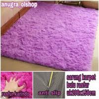 Sehingga sarung karpet dapat dicuci dengan mudah. Jual Kasur Karpet Bulu Terbaik Harga Murah July 2021 Cicil 0