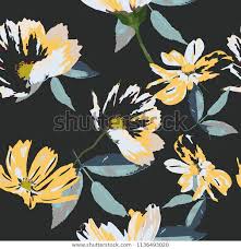 Or to sew a dress from fabric with an absolutely unique pattern? Seamless Floral Pattern Flowers Texture Stock Vector Royalty Free 1136493020 Flower Illustration Pattern Watercolor Floral Pattern Flower Print Pattern