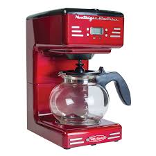 Nostalgia Rcof120 Retro Series 12 Cup Coffee Maker Electric Coffee Maker Coffee Maker Nostalgia Electrics Retro