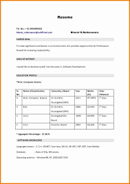 Hr fresher resume pdf free download. Awesome How To Prepare Resume For Job Interview Pdf Image Result For Simple Cv Format In Word Simple Resume Template Sample Resume Format Simple Resume Writing Tips