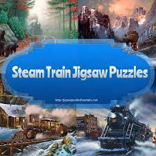 Hogwarts express™ is part of harry potter 3d jigsaw puzzle collection™. Steam Train Jigsaw Puzzles Jigsaw Puzzles For Adults