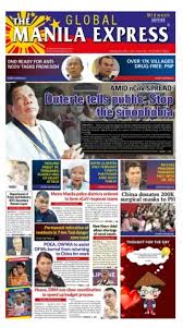 Read news from the most popular philippine newspapers. The Manila Express Official Homepage Fliphtml5