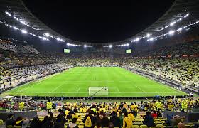 The stadium was originally meant to host the 2020 europa league final, with seville's ramon. Rztlv79 Gur3 M