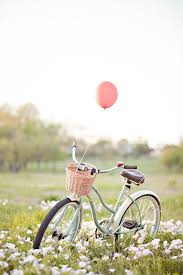 Suspirei Luftballons Vintage Fahrrad Bilder