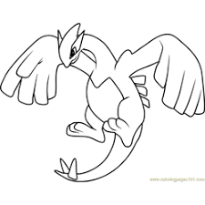 Coloring fun for all ages, adults and children. Lugia Pokemon Coloring Pages For Kids Download Lugia Pokemon Printable Coloring Pages Coloringpages101 Com