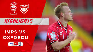 3:00pm, thursday 26th december 2019. Lincoln City V Oxford United Youtube
