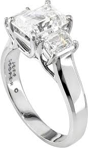 We did not find results for: Jeff Cooper Three Stone Emerald Cut Trellis Engagement Ring 3167