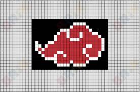 How to draw itachi easy. Akatsuki Pixel Art Anime Pixel Art Pixel Art Grid Minecraft Pixel Art