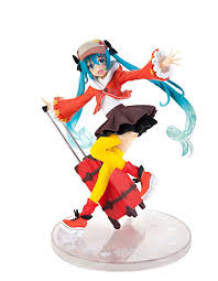 Amazon Com Taito Original Autumn Clothes 7 Hatsune Miku Action Figure Toys Games Hatsune Miku Miku Anime Figures