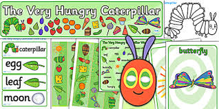 Very hungry caterpillar printable coloring pages. Resource Pack To Support Teaching On The Very Hungry Caterpillar Esl Hungry