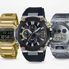 Some models count with bluetooth connected technology and atomic timekeeping. The Complete Buying Guide To Casio G Shock Watches