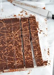 Hazelnut Feuilletine Chocolate Bars Are A Crunchy Base Of Roasted Hazelnuts Feuilletine And Dark Chocolate Top Chocolate Bar Recipe Chocolate Chocolate Candy