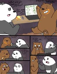 Bare Bears Comic Pg2 by Graft -- Fur Affinity [dot] net