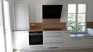 Maybe you would like to learn more about one of these? Pose D Une Cuisine Contemporaine En Melamine Frene Blanc Et Bois A Pourcieux Dans Le Var Conception Et Installation De Cuisines A Saint Maximin Azur Cuisines