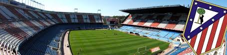 Estadio vicente calderón esˈtaðjo βiˈθente kaldeˈɾon) was the home stadium of atlético madrid since its completion in 1966 to 2017, with a seating capacity of 54,907 and located on the banks of the manzanares, in the arganzuela district of madrid, spain. Vicente Calderon Former Home To Atletico Madrid Football Ground Map