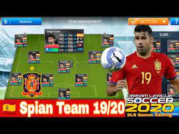 Spain Squad 2019 20 Dls Como Conseguir Espana 2019 2020 En Dream League Soccer Dls Games Gaming Youtube Youtube Bong đa Game
