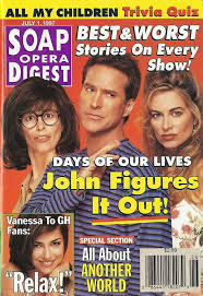 Classic Soap Opera Digest Covers Soap Opera Days Of Our Lives Soap