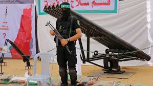 Rockets are fired by hamas from gaza city toward israel monday in retaliations for clashes in. Suspected Hamas Rocket Kills 3 Palestinian Fisherman Off Gaza Coast Cp24 Com