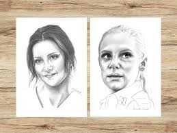 PRINT Portrait Drawing, Art Print,Drawing Print, Station 19, Maya Bishop,  Carina Deluca, Greys Anatomy Decor, Wall Art, Pencil Drawing, Gift