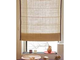 Les Stores Misent Sur Les Matieres Naturelles Elle Decoration Store Bambou Relooking Chambre Stores