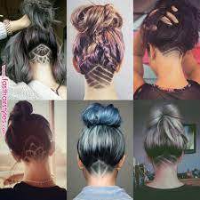 These Look Amazing Until It Starts To Grow Back Hair Inspiration In 2019 Pinterest Hair Hair Styl Shaved Hair Shaved Hair Designs Undercut Long Hair