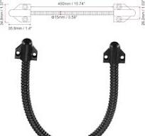 Amazon.com: uxcell 1 Pcs Flexible Door Loop Wire Protection ...