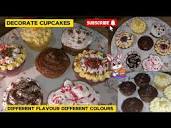 How to Decorate Cupcakes|Specially for Beginners Simple & Easy ...