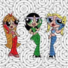 You can also upload and share your. 3 Powerpuff Girls Svg Blossom Blossom Svg Decal Etsy