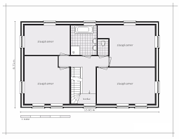 Verdieping Floorplan Plattegrond Huis Ontwerpen
