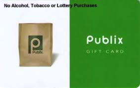 Available in select zip codes or locations. Gift Card Shopping Bag Large Publix United States Of America Publix Col Us Publix Sv0700433b