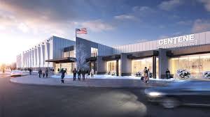 For guest convenience, there are eight concession stands and over 25 portable cart outlets. Spectra Provides Management Food Service To Centene Community Ice Center