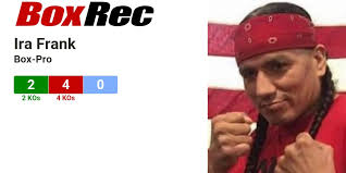 BoxRec: Ira Frank