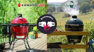 Maybe you would like to learn more about one of these? Kamado Joe Vs Big Green Egg Reviews Features Built Quality Price