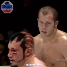 Fedor Emelianenko vs. Heath Herring • Pride 23: Championship Chaos 2 •  2002.11.24 • Tokyo, Japan В одном из боев, состоявшихся 24 ноября 2002  года, растерянный соперник Федора даже пытался убежать