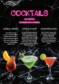 Our host shows you how to make a delicious midori sour cocktail for your next gathering or party. Birrong Cocktail Menu By Bankstown Sports Club Issuu