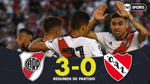 No te pierdas todas las últimas novedades y fichajes de river plate. Resumen De River Plate Vs Independiente 3 0 Fecha 23 Superliga Argentina 2018 2019 Youtube